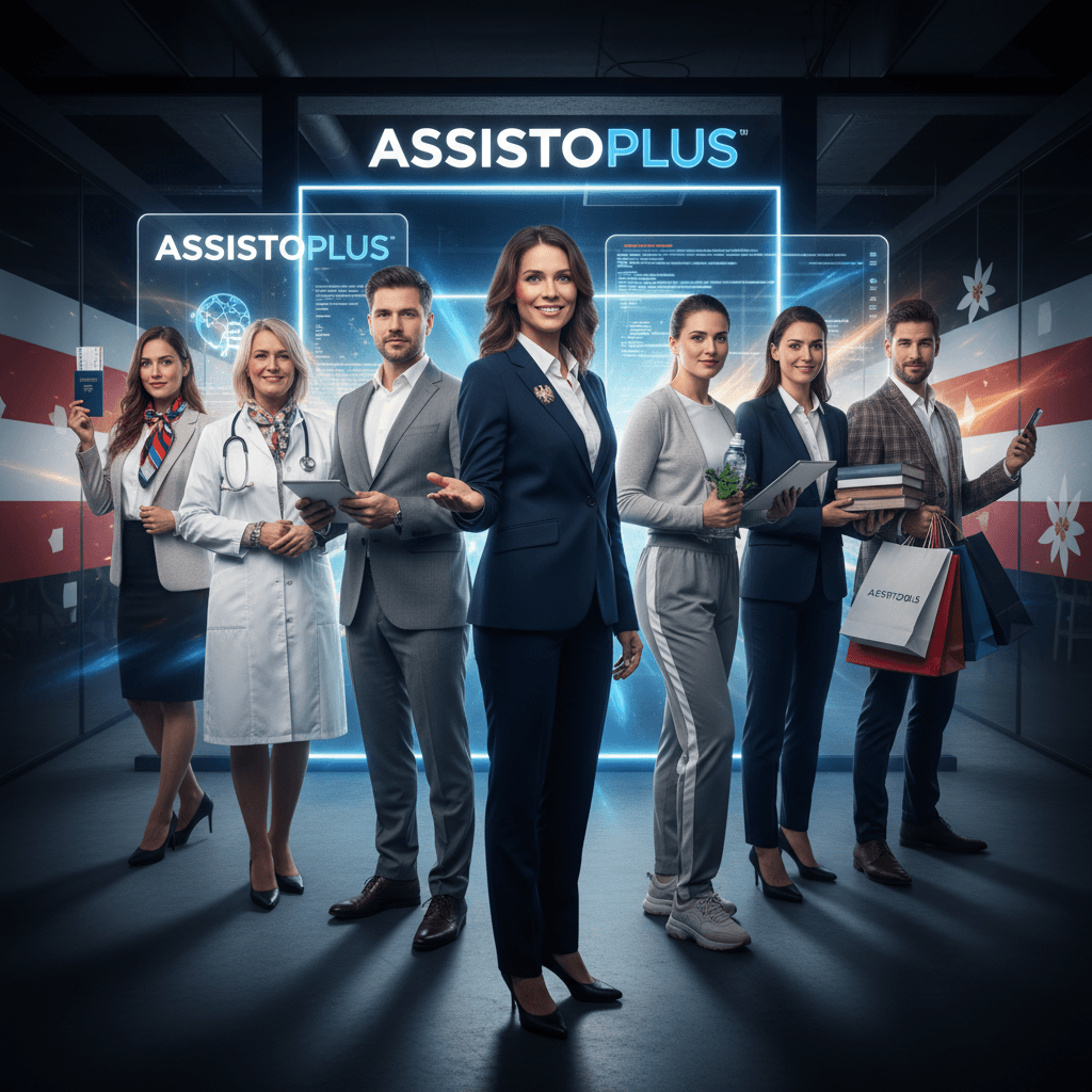 9 AssistoPlus Assistenten - Ihre Superkräfte für den Alltag